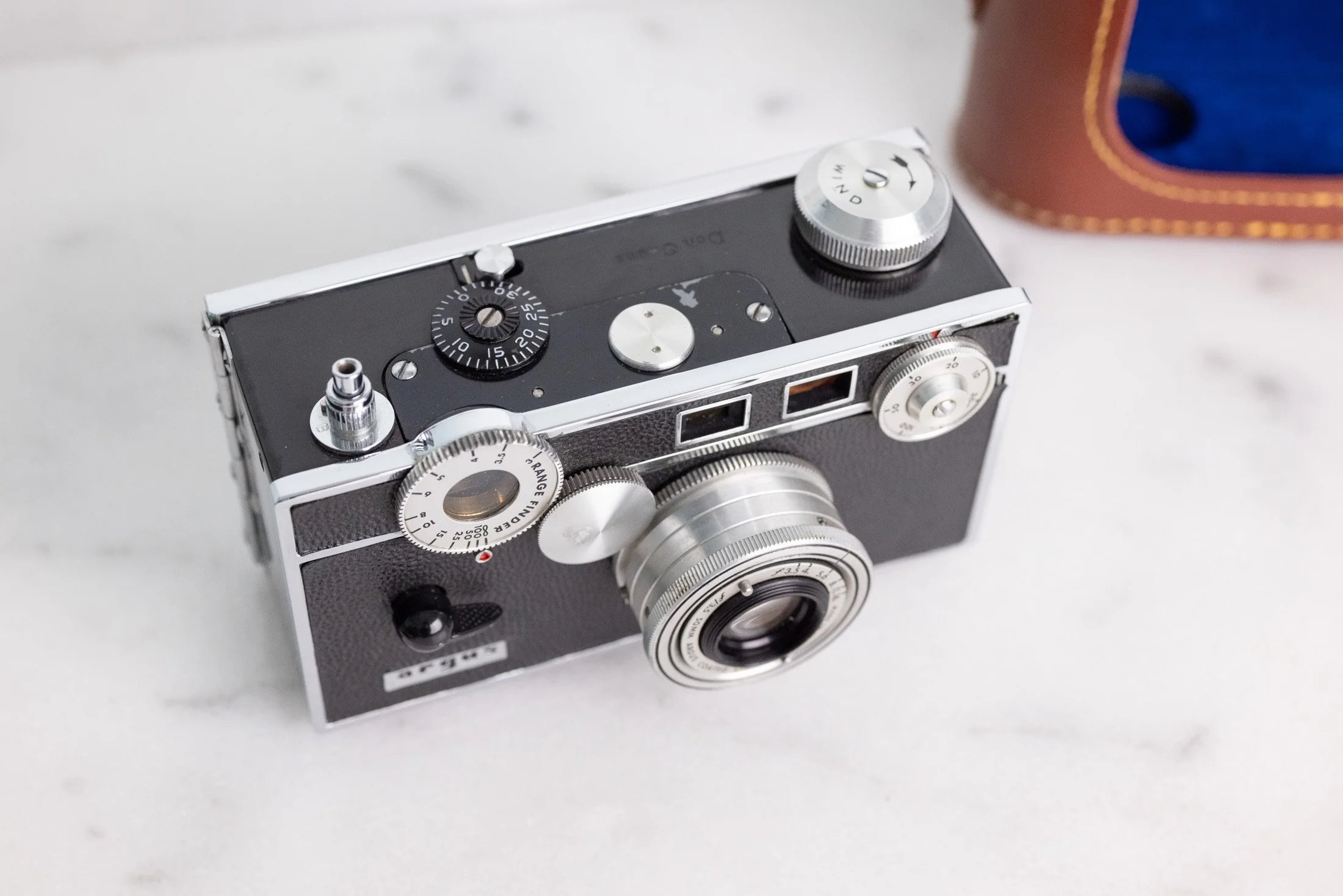 Argus C3 35mm Film Rangefinder Camera — F Stop Cameras